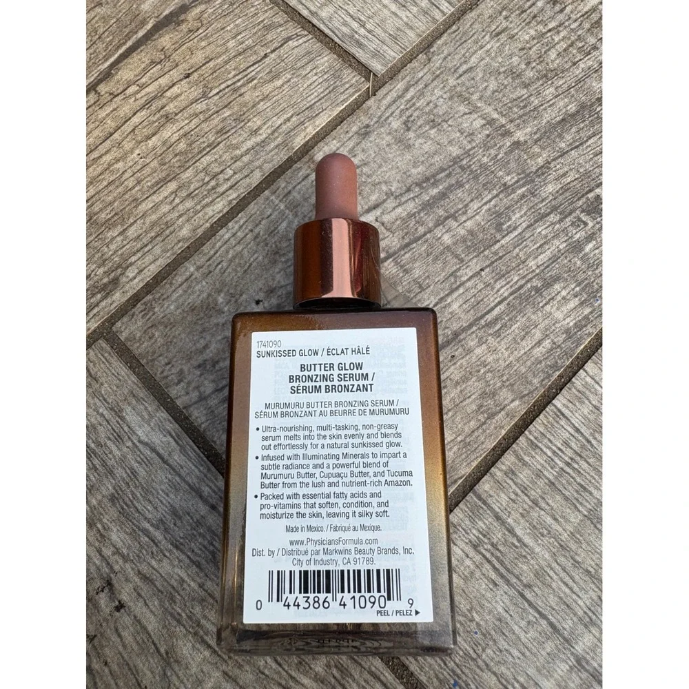 New Physicians Formula Butter Glow‎ Bronzing Serum Sunkissed Glow Face Makeup
